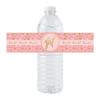 36 Pack of It's a Girl Water Bottle Stickers/It's a Boy Water Bottle Stickers for Baby Shower Party Decoration (Girl) view 1