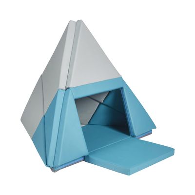 ECR4Kids SoftZone Camp, Canoe and Tumble Too, Folding Playmat, Contemporary