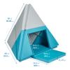 ECR4Kids SoftZone Camp, Canoe and Tumble Too, Folding Playmat, Contemporary view 2