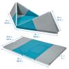 ECR4Kids SoftZone Camp, Canoe and Tumble Too, Folding Playmat, Contemporary view 3