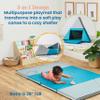 ECR4Kids SoftZone Camp, Canoe and Tumble Too, Folding Playmat, Contemporary view 4