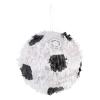 NUOBESTY Football Pinata Soccer Pinata Ball Paper Hanging Lanterns Sugar Filled Toy for Sports Birthday Party Soccer Game Party Favor view 1