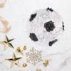 NUOBESTY Football Pinata Soccer Pinata Ball Paper Hanging Lanterns Sugar Filled Toy for Sports Birthday Party Soccer Game Party Favor view 2