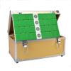 SHATONG Mahjong 1.51'' 144 Melamine Tiles Traditional Mahjong Set Chinese Mahjong Portable Travel Majhong Games Set for Home Party Family,Many Options view 1