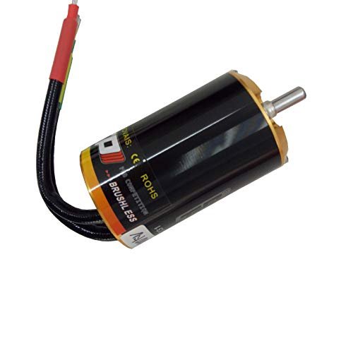 TP Power TP3630CM 3500KV 6S Brushless Motor Mamba x Castle esc (5mm Shaft, Sealed)