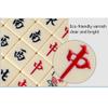 SHATONG Family Game Gift Chinese Mahjong Complete Mahjong Set,Puzzle Mahjong Games Traditional Mahjong for Chinese Style Game Play view 4