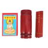 NUOBESTY 1set Buddhist Divination Sticks Unique Chinese-style Prop for Home Fun Includes Bucket Sticks Guide Portable Telling Game for All Ages Easy to Store view 1