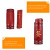 NUOBESTY 1set Buddhist Divination Sticks Unique Chinese-style Prop for Home Fun Includes Bucket Sticks Guide Portable Telling Game for All Ages Easy to Store view 3