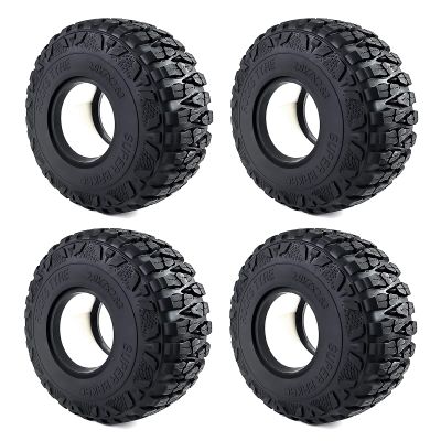 RC-Hub 4pcs 2.9'' Rubber Tires Wheel Tires 180x70mm for 1/6 Axial SCX6 AXI05000 RC Crawler Car