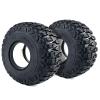 RC-Hub 4pcs 2.9'' Rubber Tires Wheel Tires 180x70mm for 1/6 Axial SCX6 AXI05000 RC Crawler Car view 4