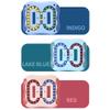 JHBEMAXS Magic Bean Cube Rotating Puzzle Fidget Toys Anti Stress Ball IQ Games Educational Sensory Easter Gift for Boys Girls Kids Children Adults (Indigo) view 2