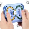 JHBEMAXS Magic Bean Cube Rotating Puzzle Fidget Toys Anti Stress Ball IQ Games Educational Sensory Easter Gift for Boys Girls Kids Children Adults (Indigo) view 4