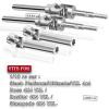 Rc Stainless Steel Front Rear Drive Shaft CVD for 1/10 Rustler VXL 4X4/Stampede VXL 4X4/Hoss VXL 4X4/Slash Platinum/Ultimate/VXL 4x4 4WD RC Car,ARRCat RC Upgrades Part view 2