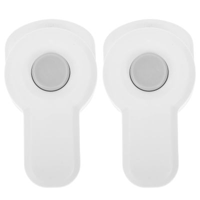 2pcs oven lock door lock door lock refrigerator lock for kids door locks cabinet lock cabinet locks fridge lock home appliances drawer white abs
