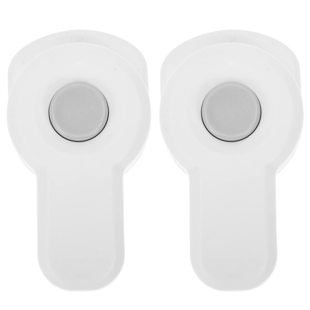 2pcs oven lock door lock door lock refrigerator lock for kids door locks cabinet lock cabinet locks fridge lock home appliances drawer white abs