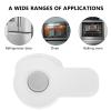 2pcs oven lock door lock door lock refrigerator lock for kids door locks cabinet lock cabinet locks fridge lock home appliances drawer white abs view 4