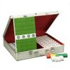 SHATONG Mahjong 1.51'' 144 Melamine Tiles Traditional Mahjong Set Chinese Mahjong Portable Travel Majhong Games Set for Home Party Family,Many Options view 1