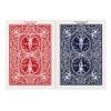 Bicycle Rider Back Playing Cards, Standard Poker Size Deck of Cards, Red & Blue (2 Pack), Classic Cards for Poker, Blackjack, Family Game Night & Card Games, Fun for All Ages view 4