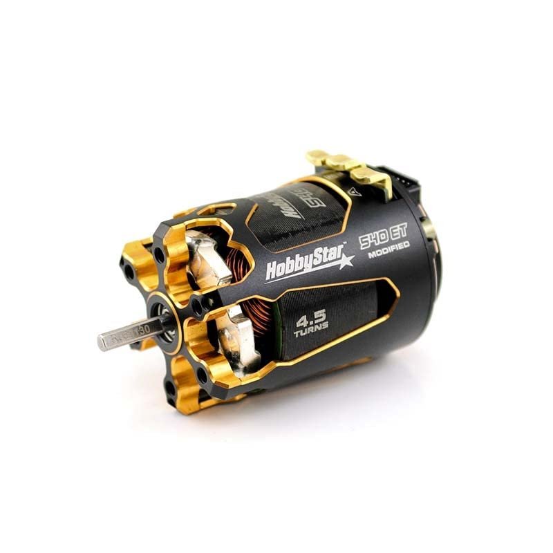 HobbyStar 540 Pro V3, Competition Brushless Sensored Motor - 2.5T Mod ET