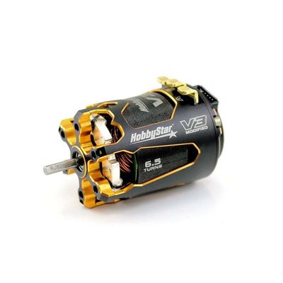 HobbyStar 540 Pro V3, Competition Brushless Sensored Motor - 4.0T Mod