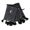 Something Different Fortune Teller Fabric Bunting (One Size) (Black) view 1