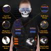 Lehoo Castle Shooting Targets for Nerf Guns, Nerf Targets Vest for Shooting Practice Electronics Shooting Games for Kids, Gift for 3-13 Year Old Boys Girls view 3
