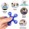 SoulLife 30 Pack High Speed Bearing Quiet Fidget Spinners Bulk, Stress Relief Sensory Fidget Toys Bulk for Kids, Birthday Return Gift Party Favors Classroom Prize Student Gifts Stocking Stuffers view 4