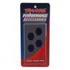 Genuine max Aluminum Wheel Hex (Blue) (4) for Traxass max view 2