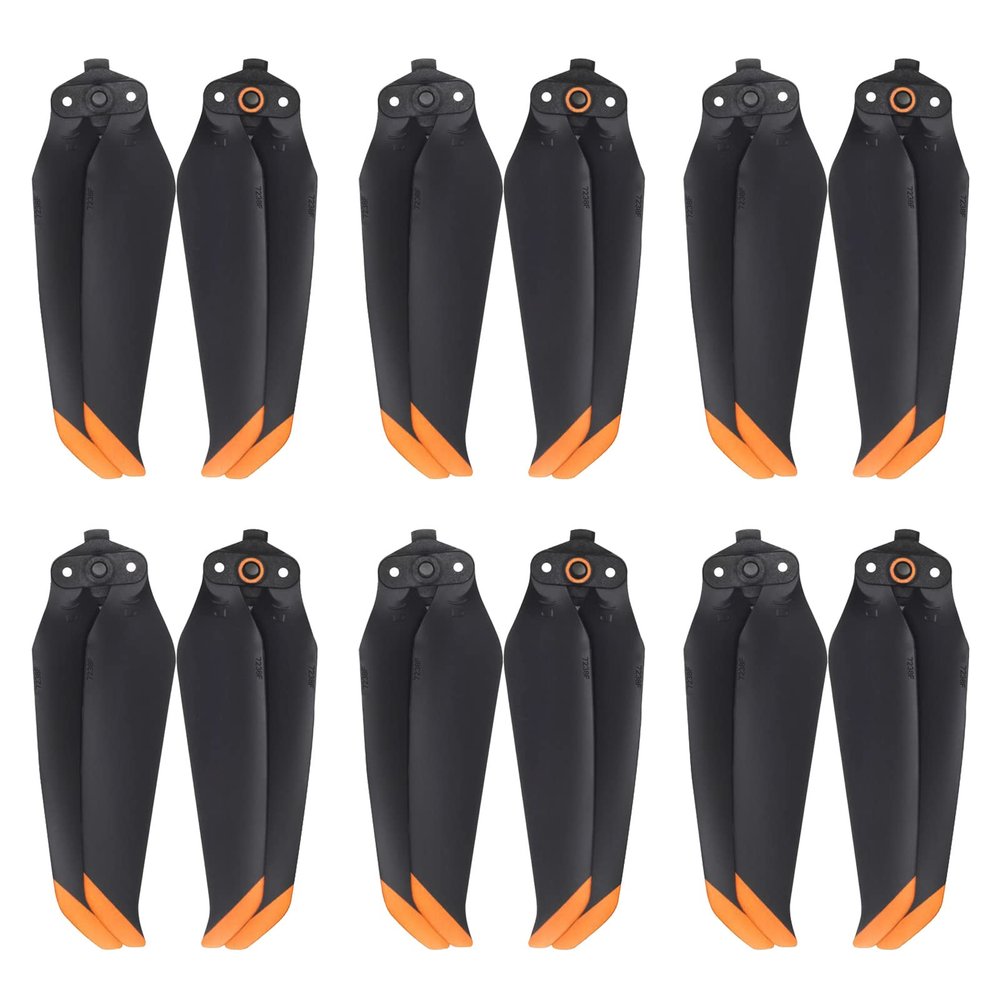 (12Pcs) Air 2s Propellers Blades Compatible with DJI Air 2s / Mavic Air 2 Props Propeller Wings Replacement Accessories