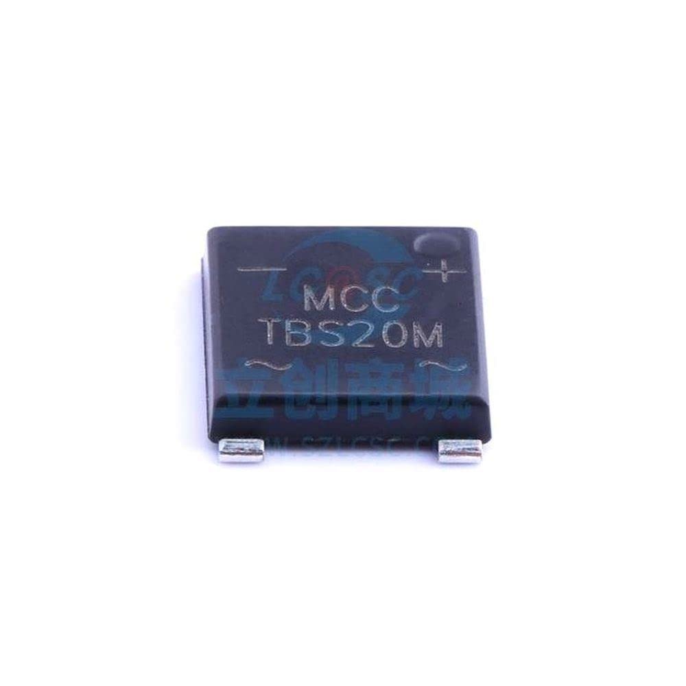 2 PCS Rectifier Bridge 1kV 2A TBS TBS20M-TP