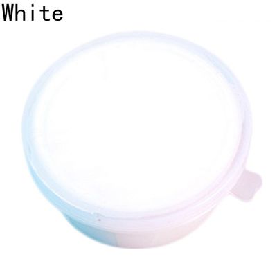 oAtm0eBcl 50g Funny Ice Cream Cloud Cotton Clay Mud Kids DIY Toy Adult Stress White