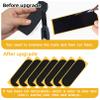ACFELLE 30Pcs Pre Cut Grip Tape for Fingerboards, 100mm*28mm One Step Install Pro Finger-Skateboard Foam Adhesive Stickers (30pcs) view 4