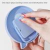 01 02 015 Kids Clock Learning, Simulating Real Clock Rotation Wear-Resistant Easy to Read Time Clock Model for Teaching Use view 2