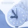 01 02 015 Kids Clock Learning, Simulating Real Clock Rotation Wear-Resistant Easy to Read Time Clock Model for Teaching Use view 3
