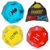 Premkid Exercise Dice for Kids,12-Sided Giant Foam Yoga Dice Games for Indoor and Outdoor Use, Kids Exercise Equipment for Classroom and Physical Education Learning and Preschool Games view 1