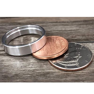 SUMAG Scotch and Soda (US Half Dollar) Magic Tricks Coin Appearing Vanishing Magic Magician Close up Illusions Mentalism Gimmicks Props