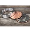 SUMAG Scotch and Soda (US Half Dollar) Magic Tricks Coin Appearing Vanishing Magic Magician Close up Illusions Mentalism Gimmicks Props view 1