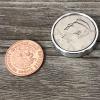 SUMAG Scotch and Soda (US Half Dollar) Magic Tricks Coin Appearing Vanishing Magic Magician Close up Illusions Mentalism Gimmicks Props view 4