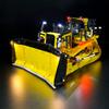 Brick Shine Light kit for App-Controlled Cat D11 Bulldozer 42131(Model Set is not Included) (Classic) view 1