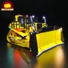Brick Shine Light kit for App-Controlled Cat D11 Bulldozer 42131(Model Set is not Included) (Classic) view 2
