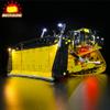 Brick Shine Light kit for App-Controlled Cat D11 Bulldozer 42131(Model Set is not Included) (Classic) view 4