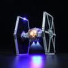 Brick Shine Light kit for Imperial TIE Fighter 75300 (Model Set is not Included) (Classic) view 1
