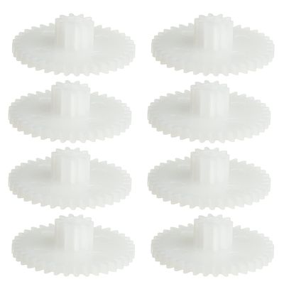 Aicosineg 10Pcs Plastic Gears 36 Teeth Model 36102B Reduction Gear Plastic Worm Gears for RC Car Robot Motor