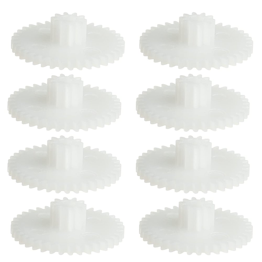Aicosineg 10Pcs Plastic Gears 36 Teeth Model 36102B Reduction Gear Plastic Worm Gears for RC Car Robot Motor