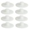 Aicosineg 10Pcs Plastic Gears 36 Teeth Model 36102B Reduction Gear Plastic Worm Gears for RC Car Robot Motor view 1