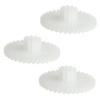 Aicosineg 10Pcs Plastic Gears 36 Teeth Model 36102B Reduction Gear Plastic Worm Gears for RC Car Robot Motor view 2