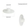Aicosineg 10Pcs Plastic Gears 36 Teeth Model 36102B Reduction Gear Plastic Worm Gears for RC Car Robot Motor view 3