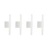 Aicosineg 10Pcs Plastic Gears 36 Teeth Model 36102B Reduction Gear Plastic Worm Gears for RC Car Robot Motor view 4