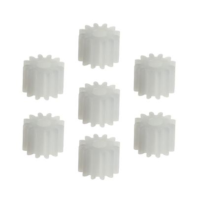 30Pcs Plastic Gears 12 Teeth Model 122.5A Reduction Gear Plastic Worm Gears for RC Car Robot Motor,Aicosineg