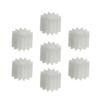 30Pcs Plastic Gears 12 Teeth Model 122.5A Reduction Gear Plastic Worm Gears for RC Car Robot Motor,Aicosineg view 1